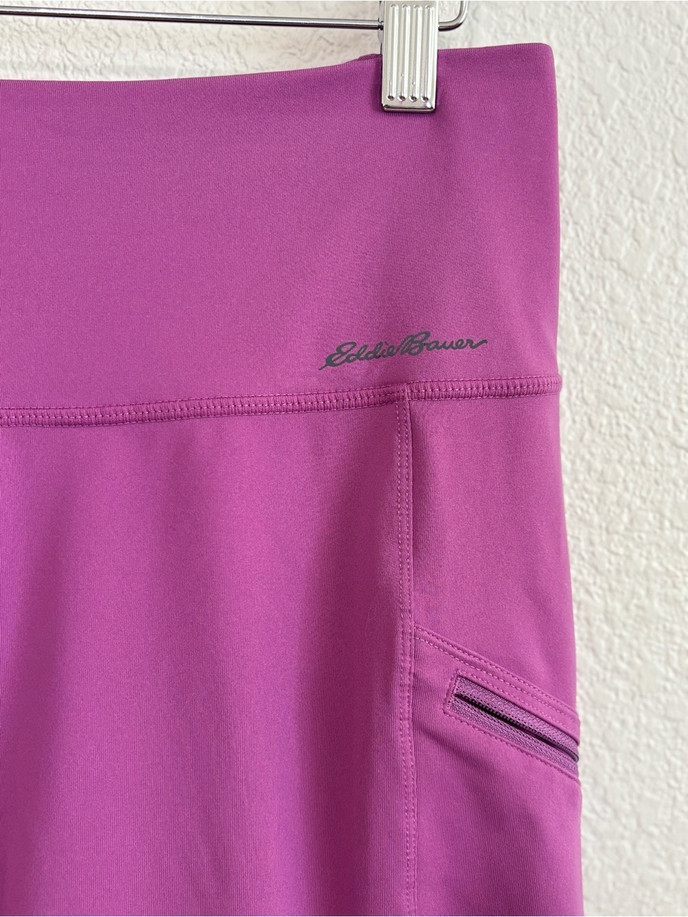Eddie Bauer Plum Purple Bike Shorts - Picture 2 of 4